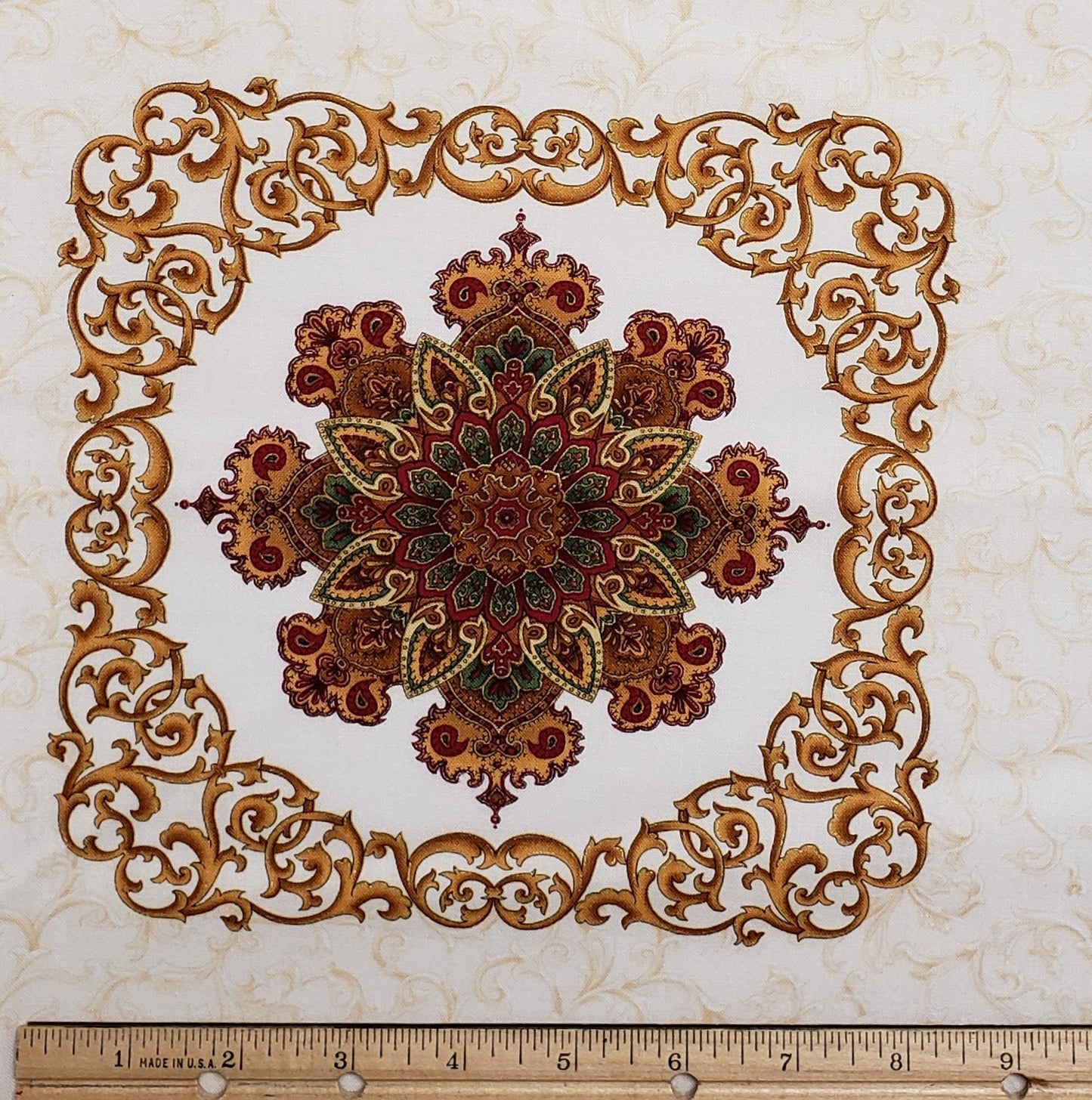 Timeless Treasures Fabrics, Inc. PATT# REGAL-CM6166