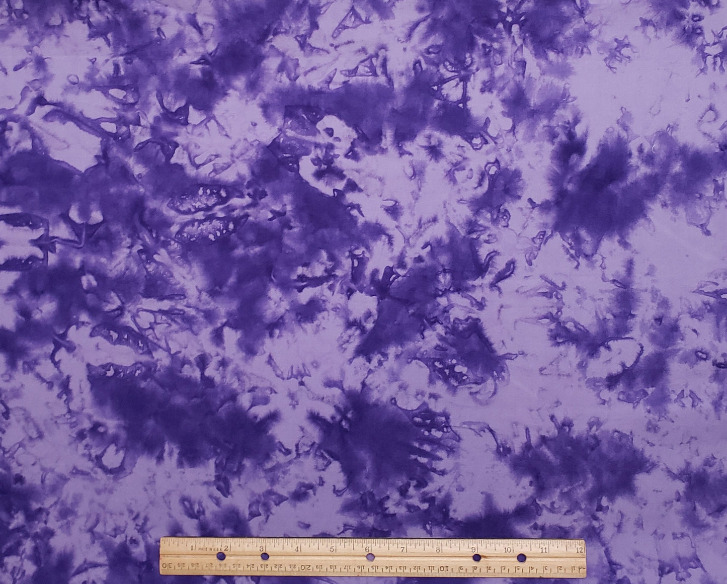 BATIK - Dark and Light Purple Patterned Fabric