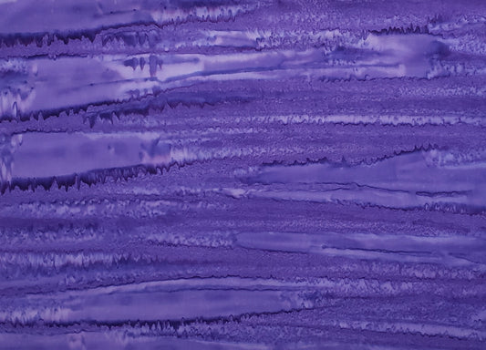 BATIK - Purple Striated Pattern Fabric