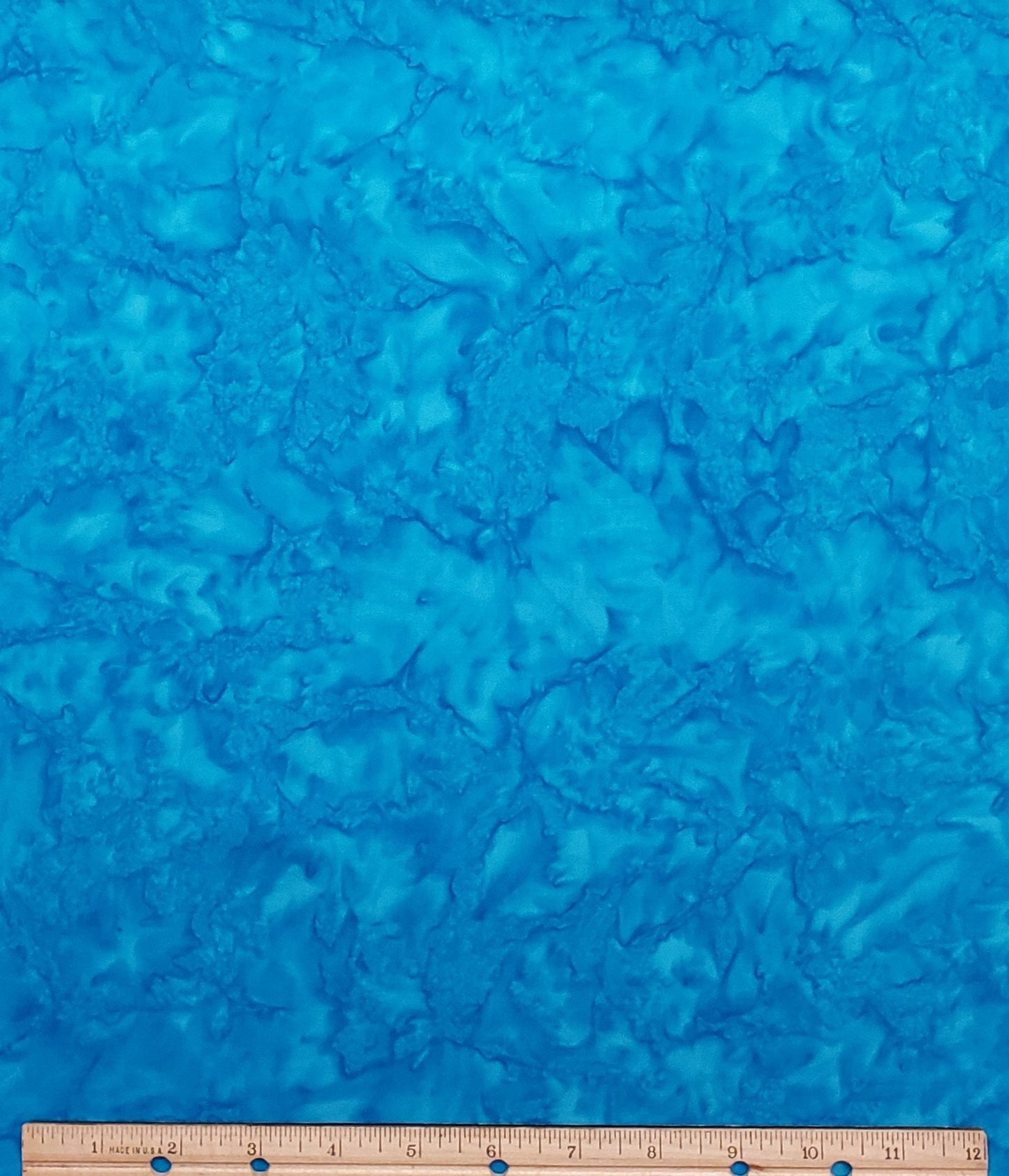 BATIK - Bright Blue Fabric