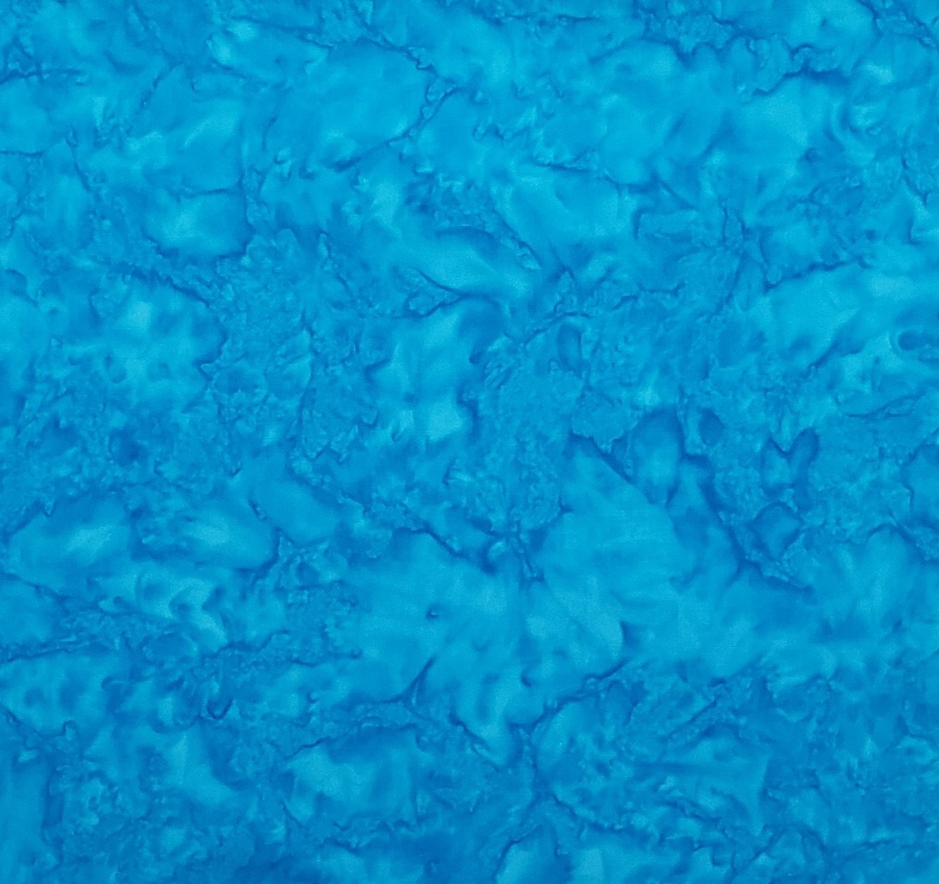 BATIK - Bright Blue Fabric