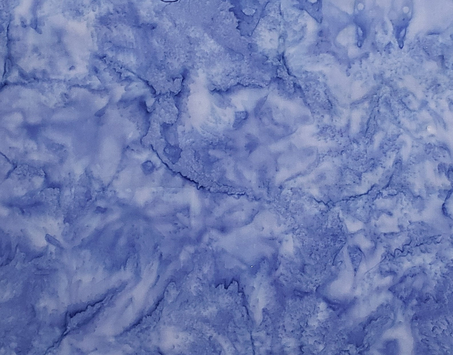 BATIK - Dark Periwinkle Fabric