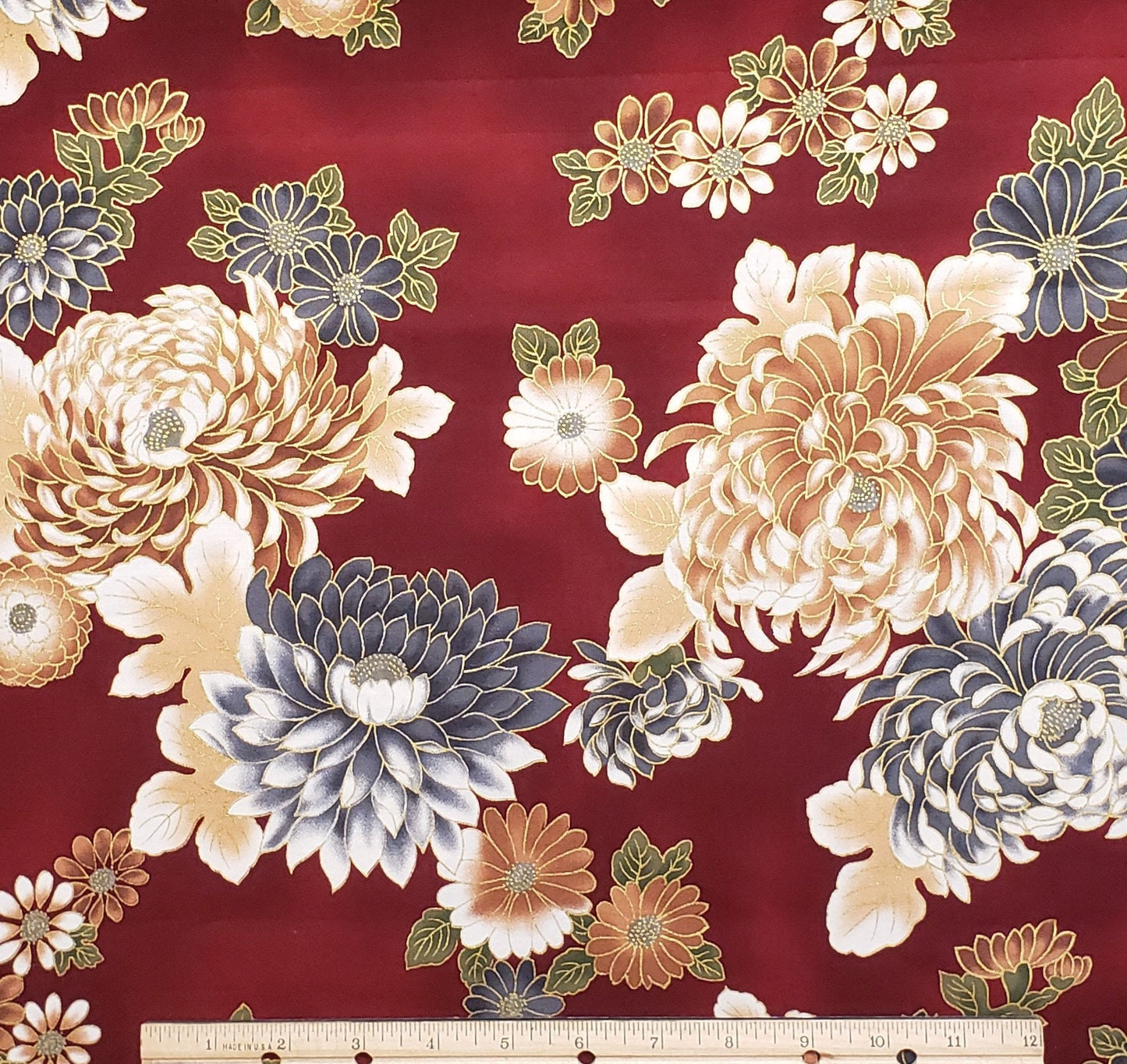 EOB - Fabric Innovations Screen Print D# 4356 Kimono Collection