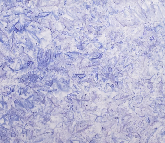 BATIK - Pale Blue/Violet Fabric