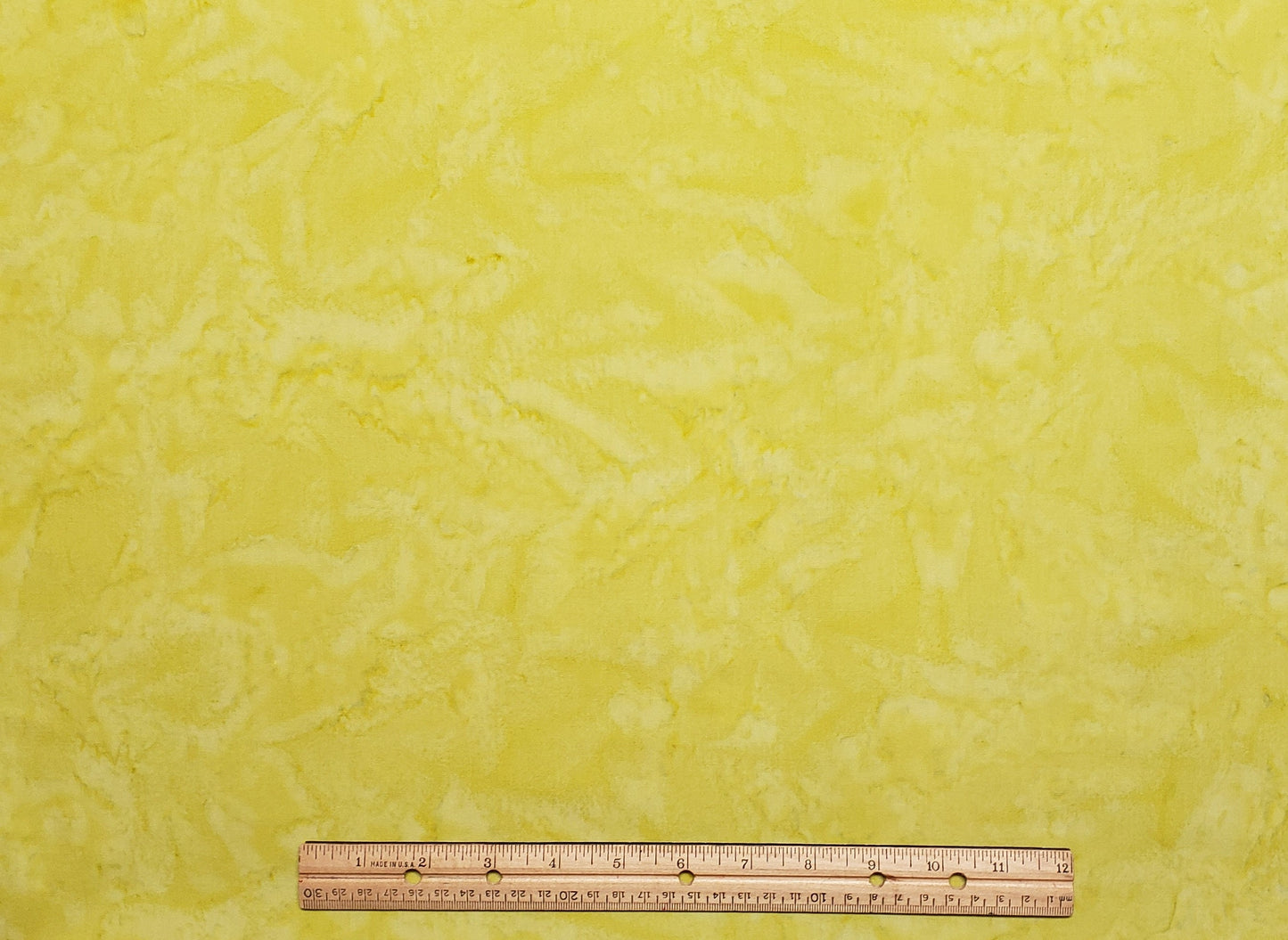 BATIK - Bright Yellow Fabric / Hints of Gray