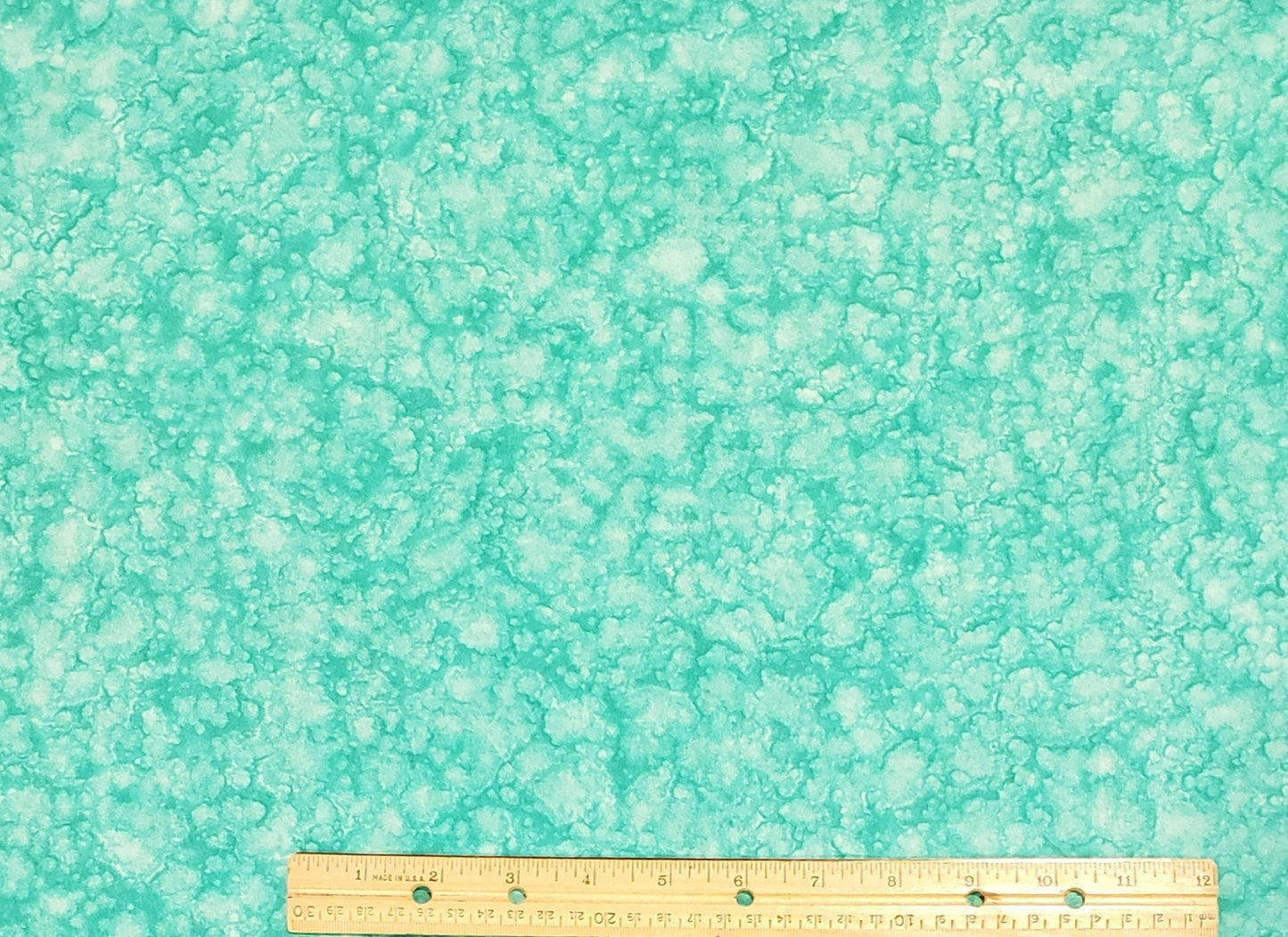 BATIK - Dark and Light Aqua Fabric