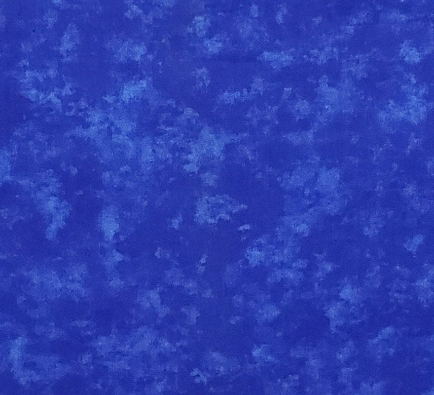 Dark Royal Blue Tonal Fabric