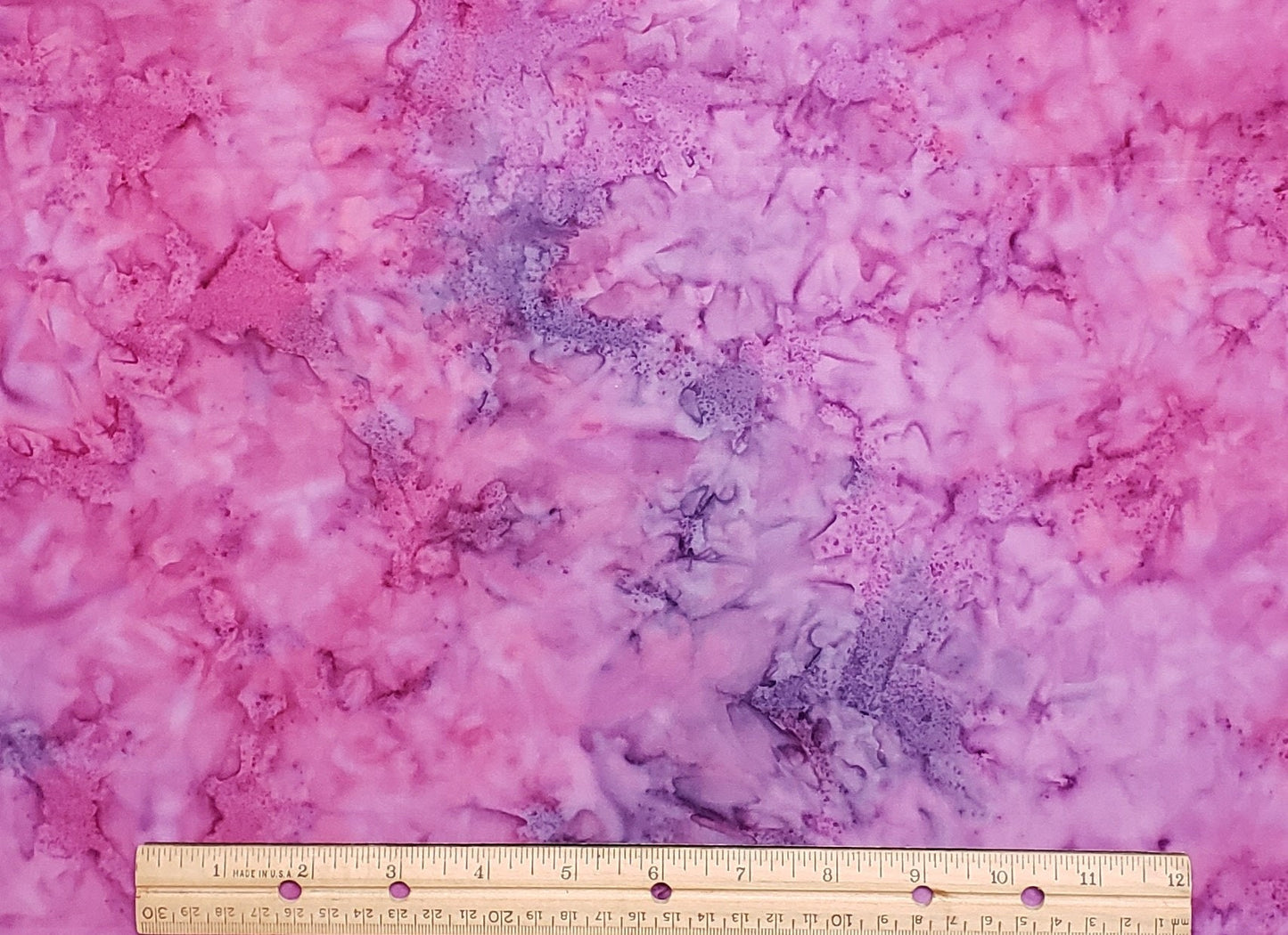 BATIK - Bright Pink / Blue / Lavender / Grape Fabric