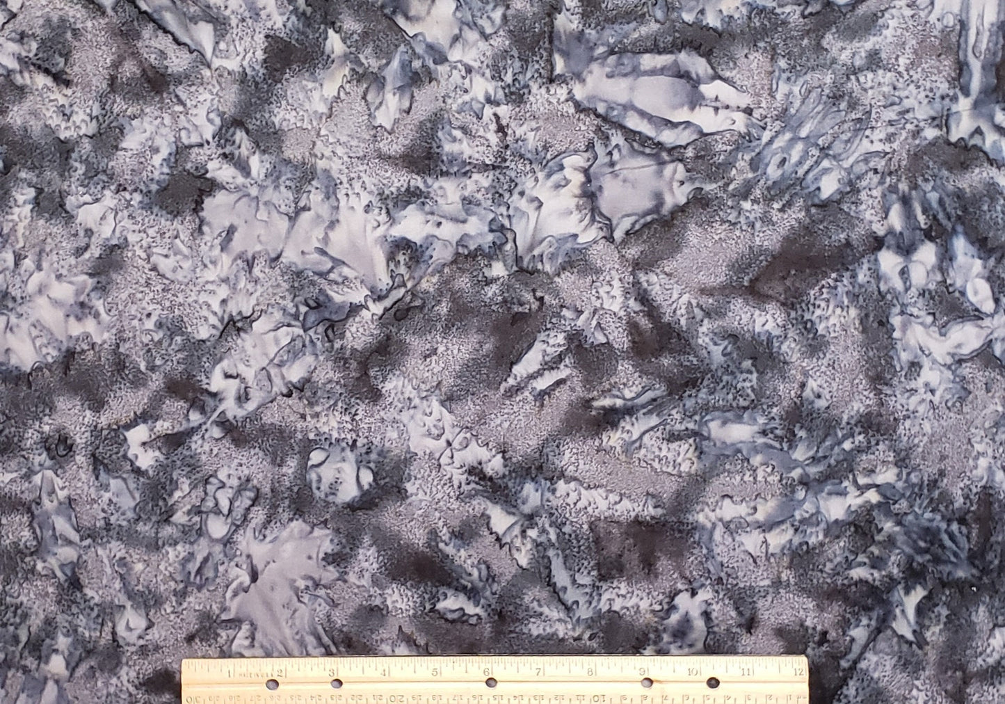 BATIK - Black / Gray Fabric