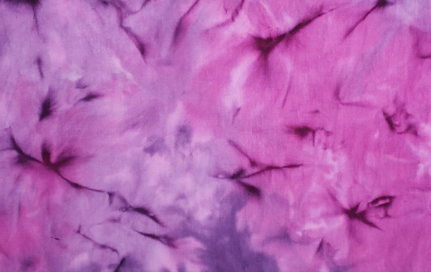 BATIK - Dark Purple / Lavender / Dark Pink Fabric