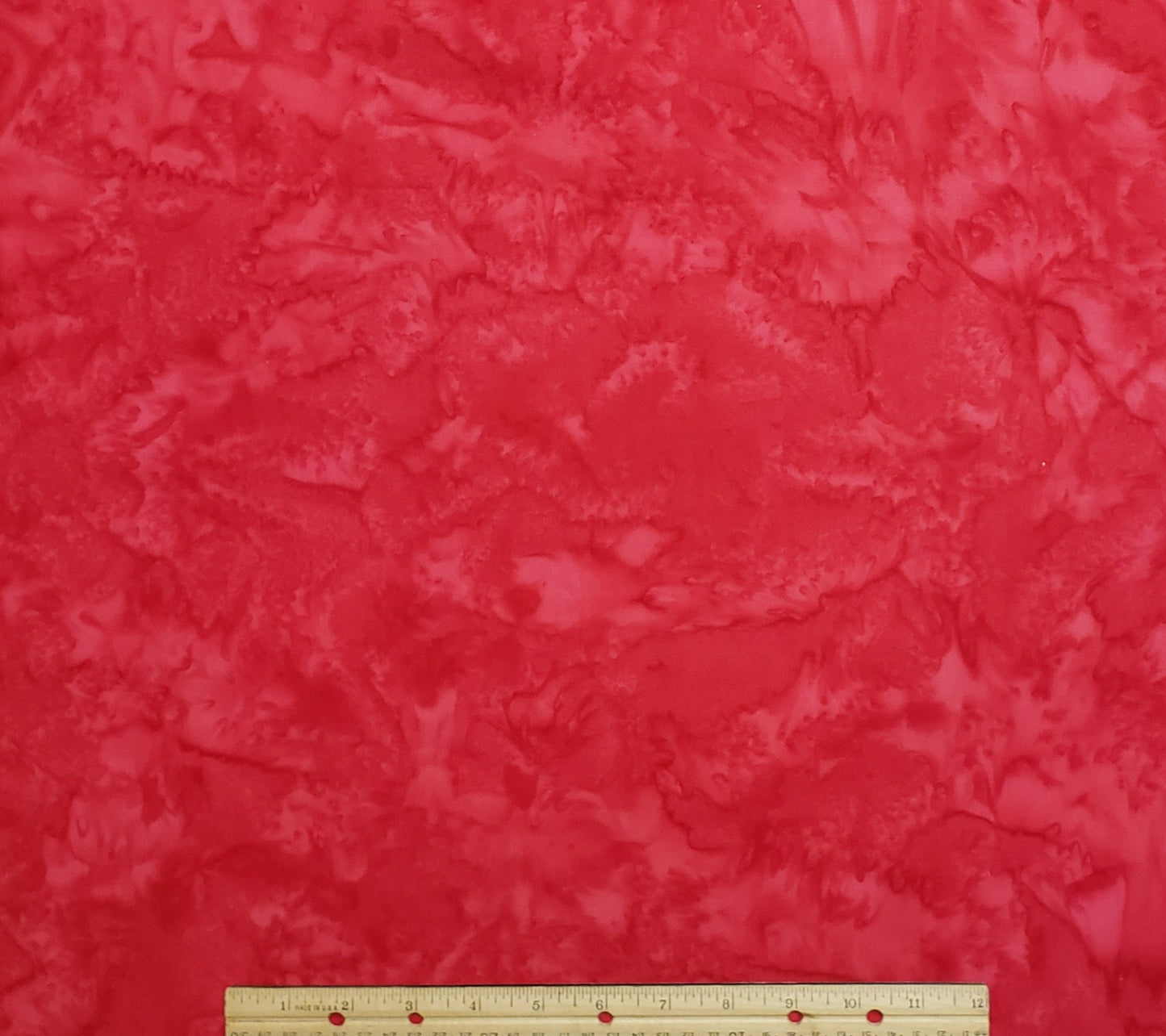 BATIK - Tonal Red Fabric