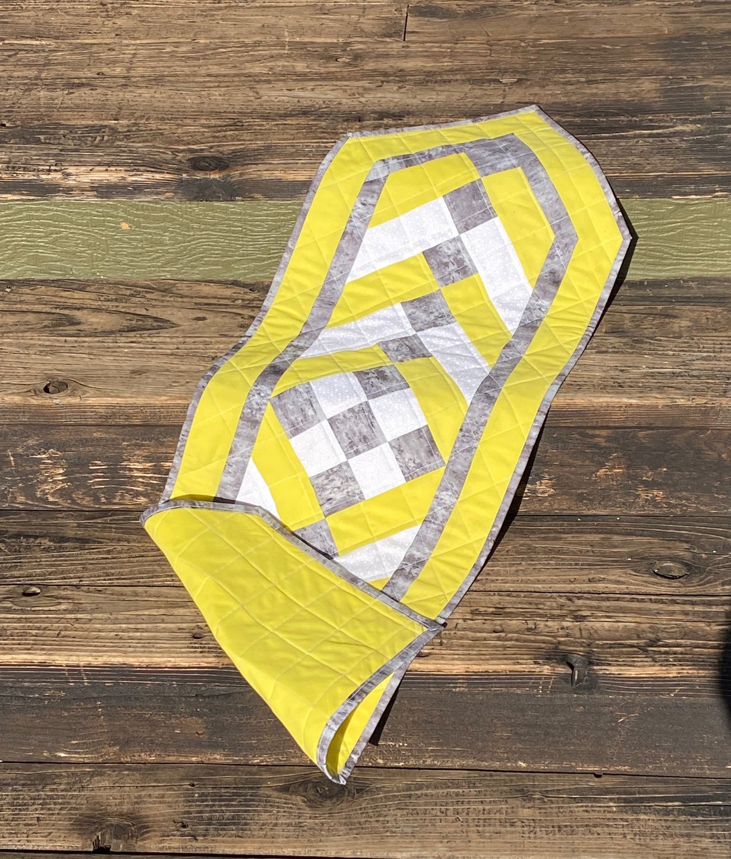 Digital Pattern - Friendship Braid Table Runner - Non-Scrappy Version