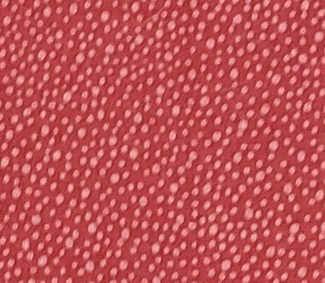 Ozark Calicos by Fabri-Quilt Inc. - Burgundy Tone-on-Tone Fabric with Dots