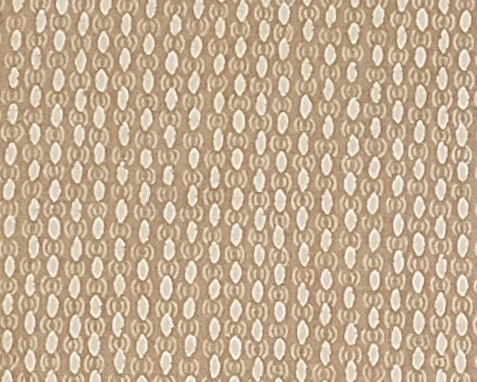 SL Collection Wave AEW2535 - Golden Tan Fabric / Cream Pattern