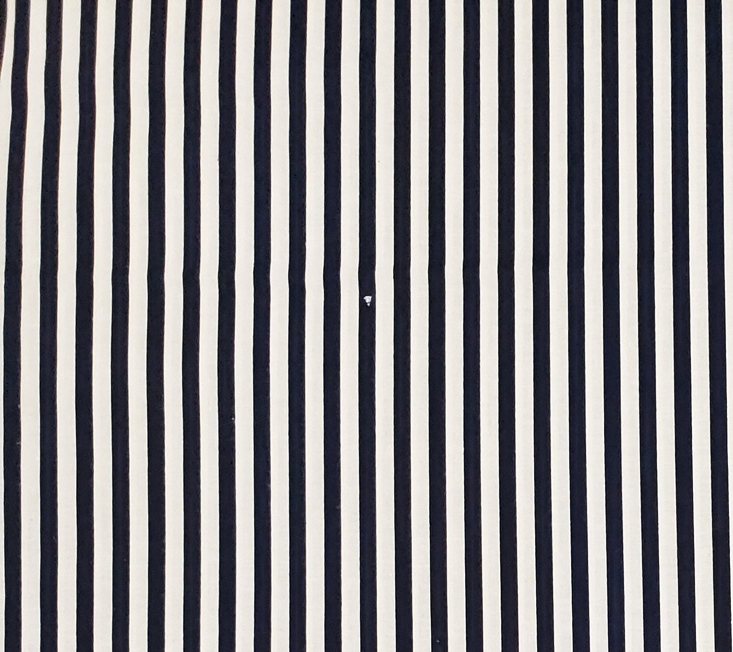 Dark Navy Stripe Fabric