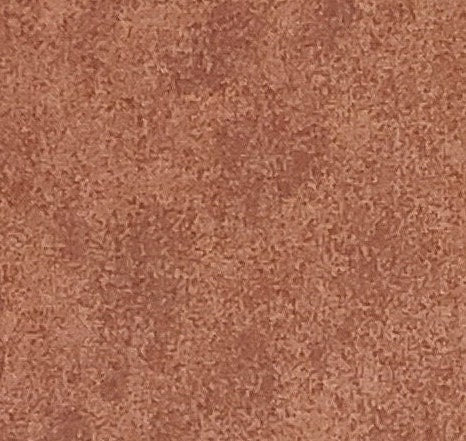 VIP Print Cranston Print Works - Brown Tone-on-Tone "Suede" Look Fabric