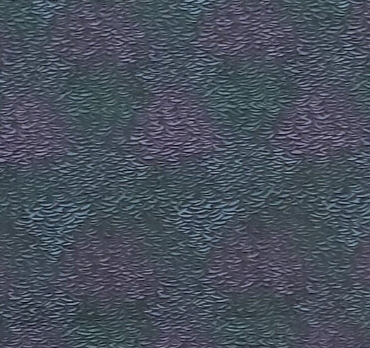 Classic Cottons 1999 - Navy / Dark Green / Purple Tonal Fabric