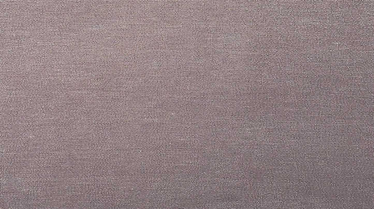 Lavender Fabric / Silver Metallic Thread