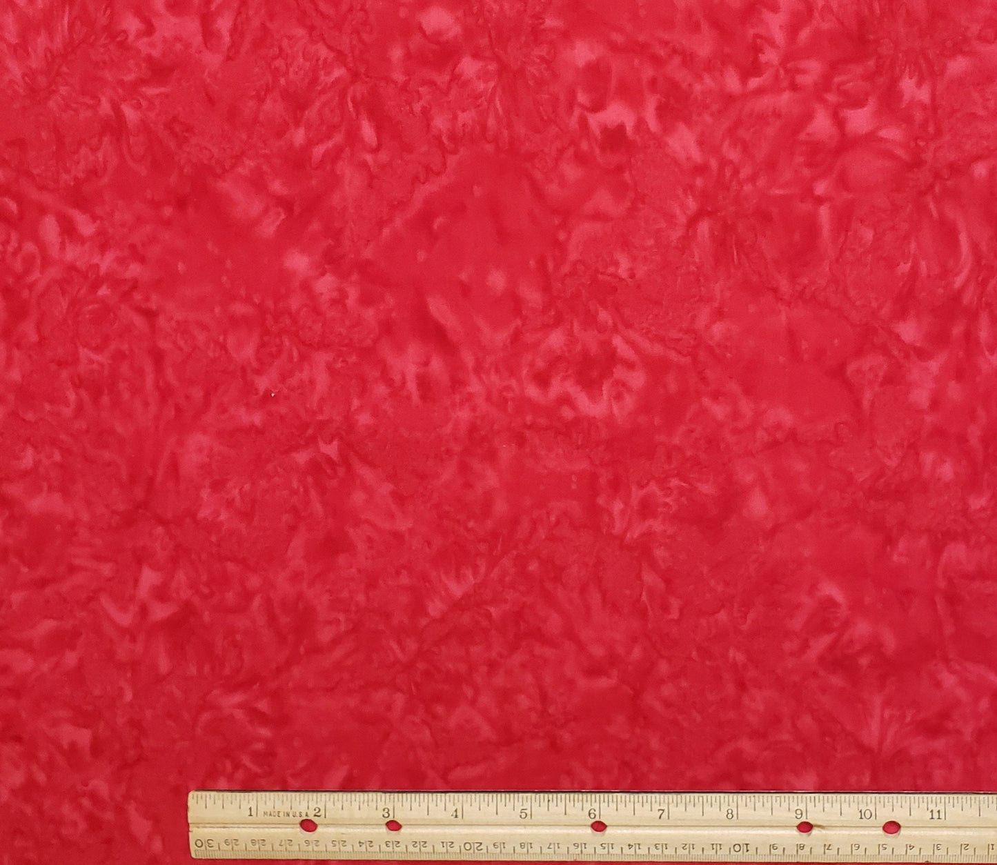 BATIK - Red Tonal Fabric