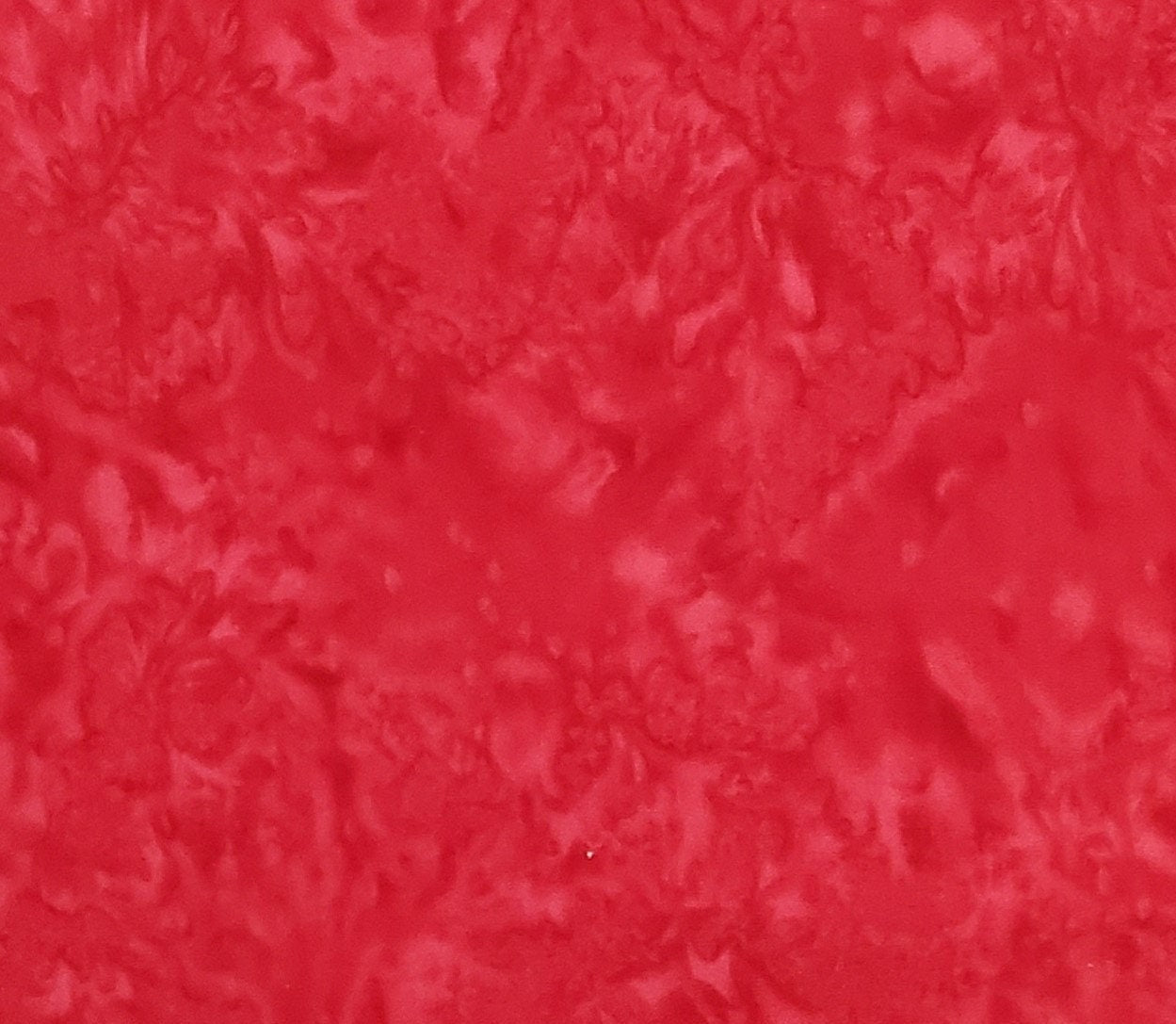 BATIK - Red Tonal Fabric