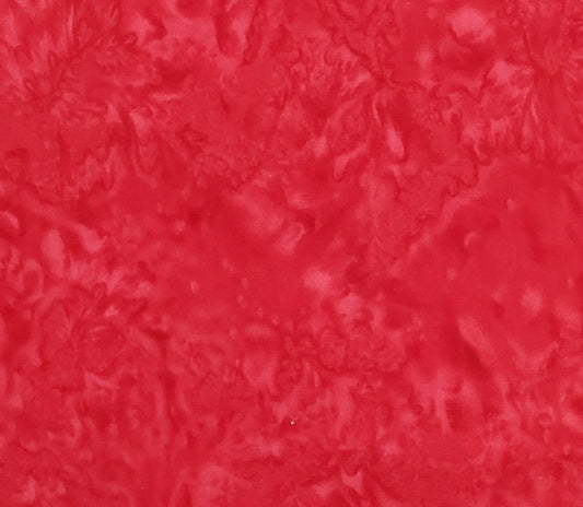 BATIK - Red Tonal Fabric