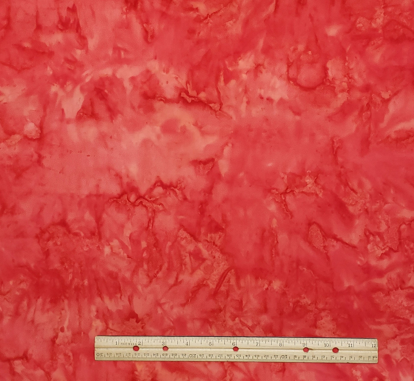 BATIK - Red / Orange / Pink Fabric
