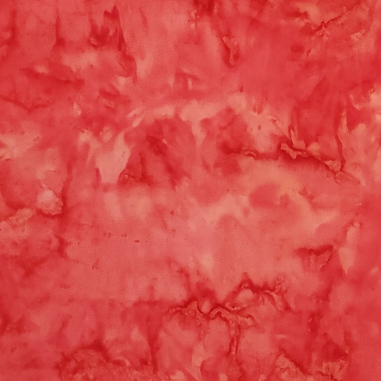 BATIK - Red / Orange / Pink Fabric
