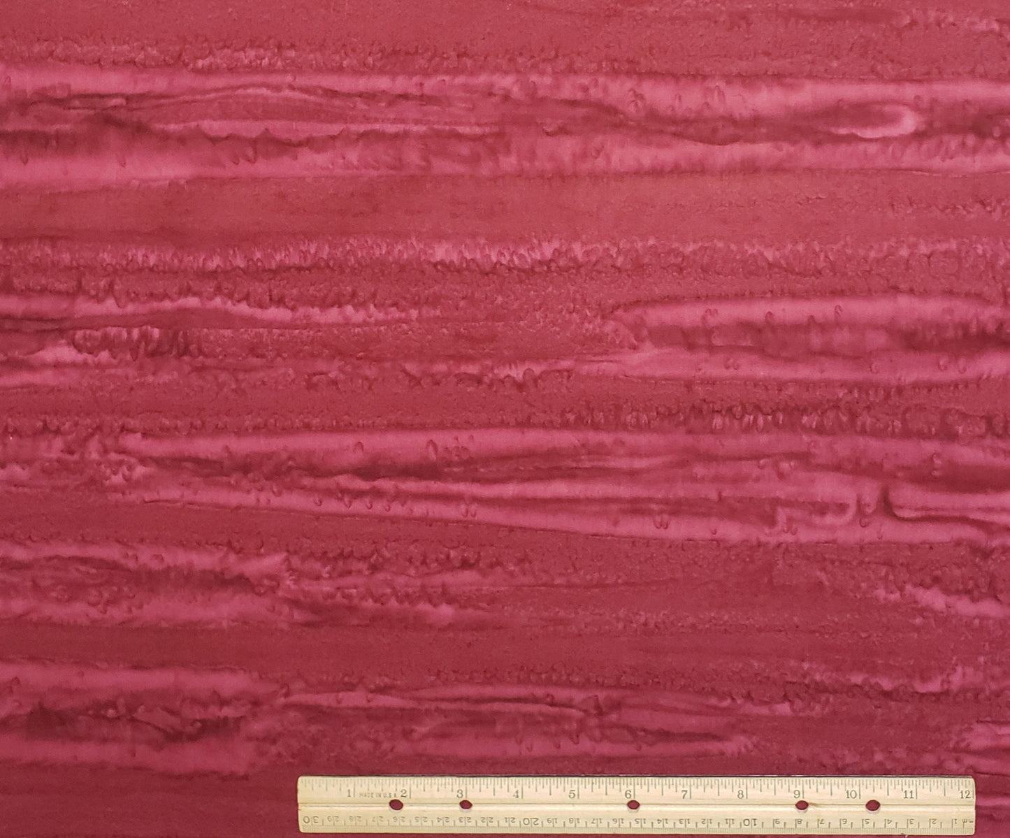 BATIK - Burgundy Striated Tonal Fabric