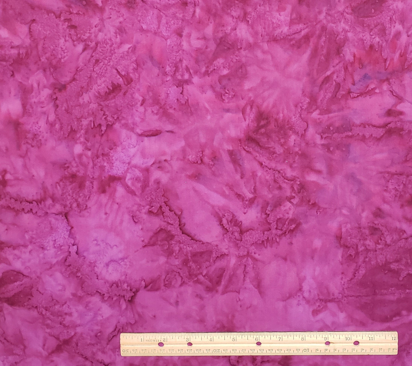 BATIK - Raspberry / Purple / Lavender Fabric