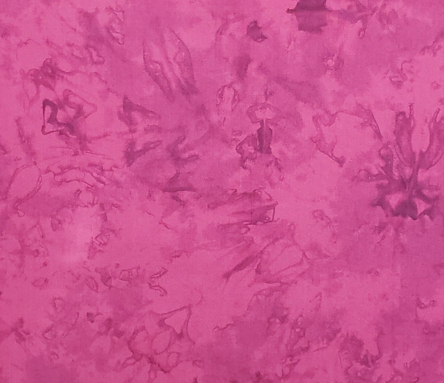 BATIK - Dark Pink / Purple Fabric