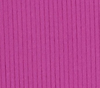 Magenta Stripe - Cotton Poly Blend Fabric
