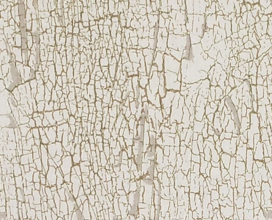 Cream and Gray "Crackle" Fabric