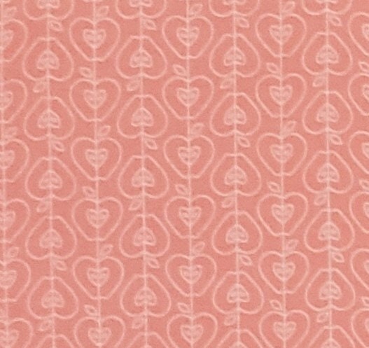 Riley Blake Designs Pattern C2894 Apple of My Eye by The Quilted Fish 2012 - Pink Fabric / White Apple Silhouette Stripe