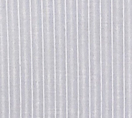 Fabric Traditions 2006 - Light Blue Fabric / White "Chalk" Stripe