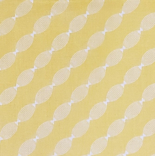 Eliana by Whistler Studios Pattern #50771 - Bright Yellow Fabric - Sunshine Diagonal Stripe