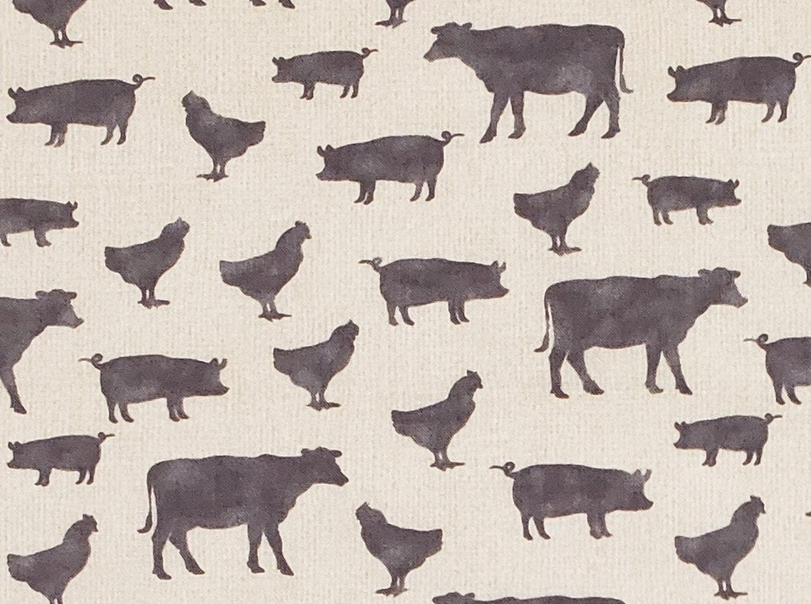 Contempo's "Farm Sweet Farm" for Benartex Style P6845