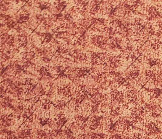 Brown Multi-Tone Print Fabric - Selvage to Selvage Print