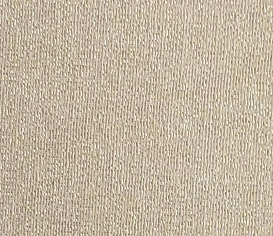 Champage Colored Fabric / Gold Metallic Thread