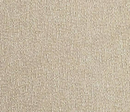 Champage Colored Fabric / Gold Metallic Thread