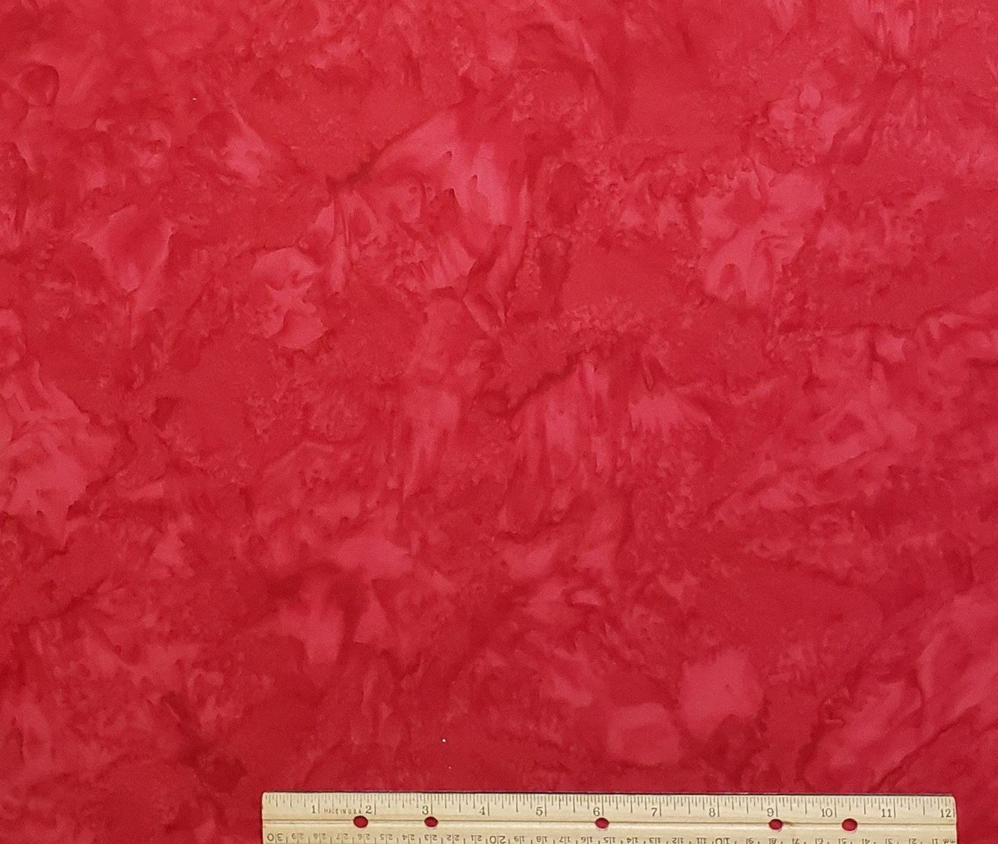 BATIK - Red Tonal Fabric