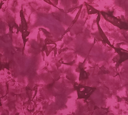 BATIK - Magenta / Plum Fabric