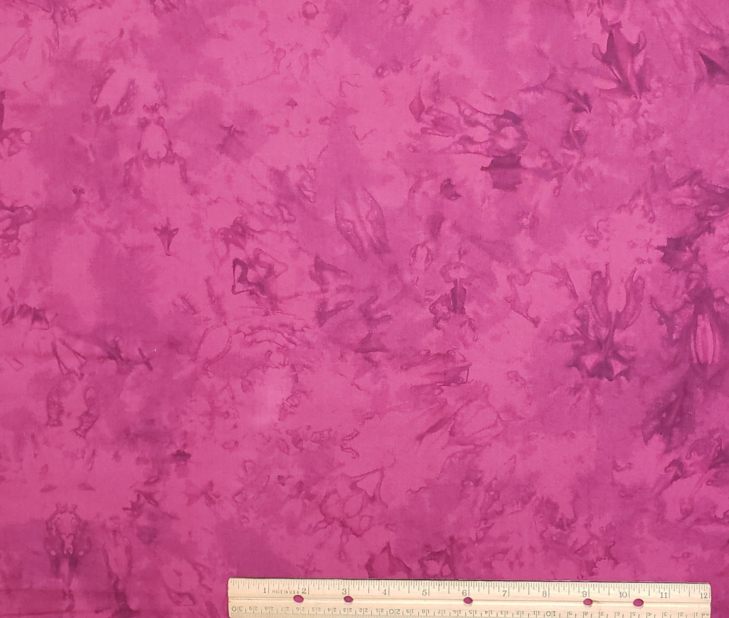 BATIK - Dark Pink / Purple Fabric