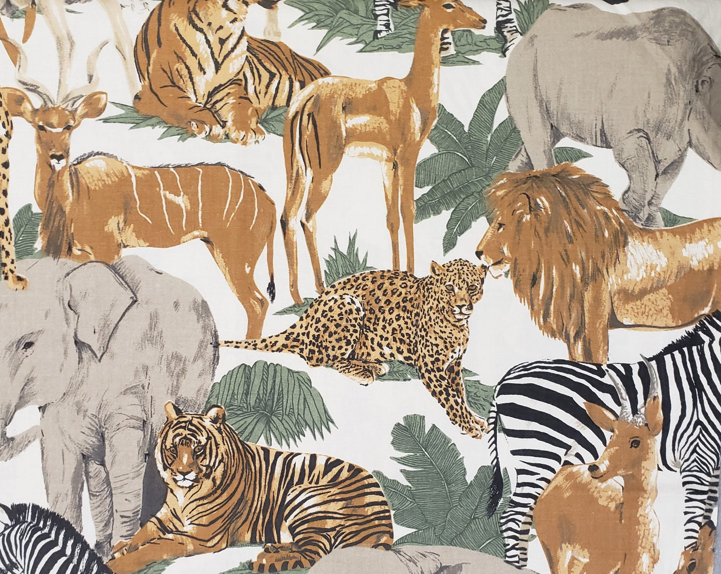 Concord Fabrics - Jungle Print Fabric