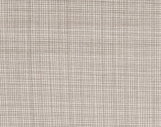 EOB - Pale Gray Fabric with Darker Gray Mini-Plaid/Crosshatch Pattern