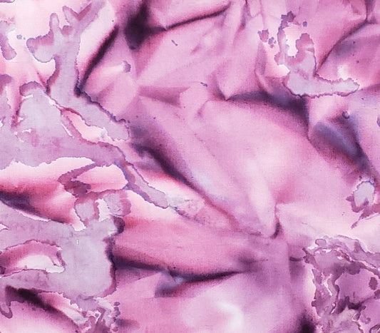 BATIK - Pink / Lavender / Purple Fabric