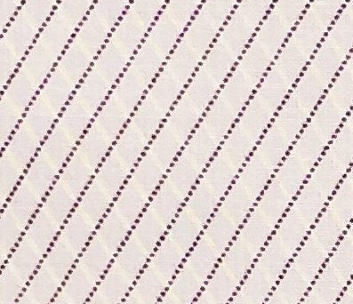 Shades of Purple Fabric / Tiny Diamond Print - Selvage to Selvage Print