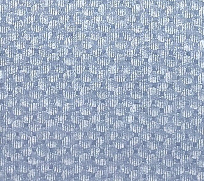 Wamsutta - Light Denim Blue Patterned Fabric