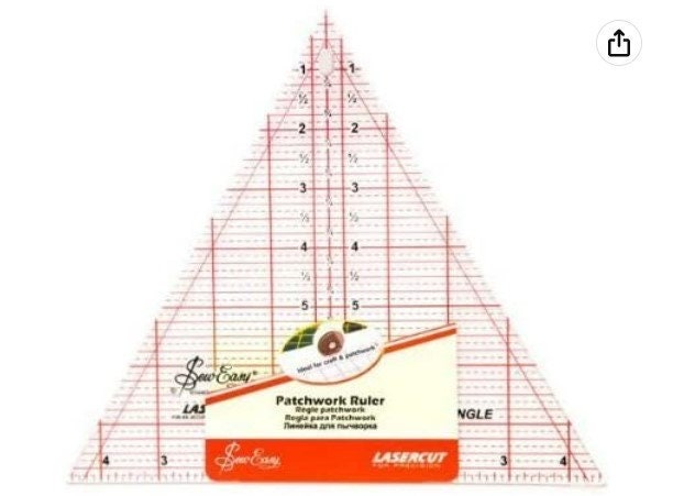 Sew Easy Patchwork Ruler 60