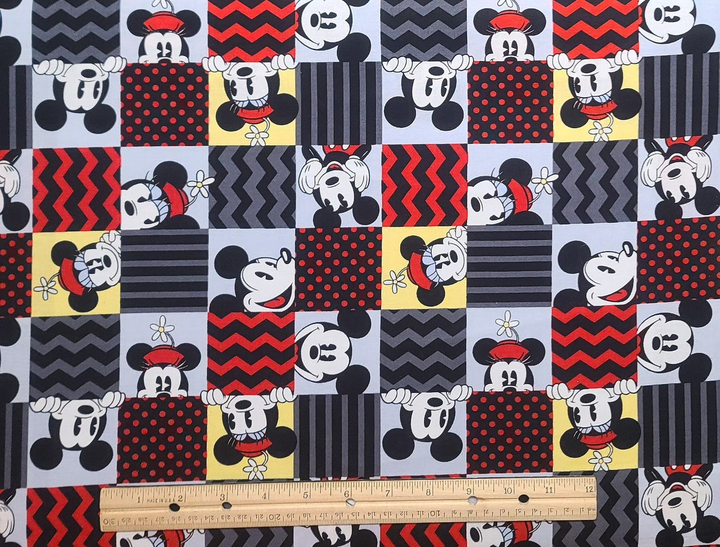 CP 51194 Mickey and Minnie Patch Disney for Springs Creative Products Group 2014