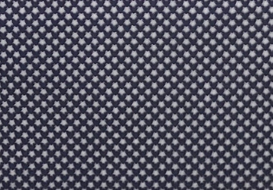 EOB - Joann Fabrics -Dark Blue Fabric / Silver Metallic Star Print